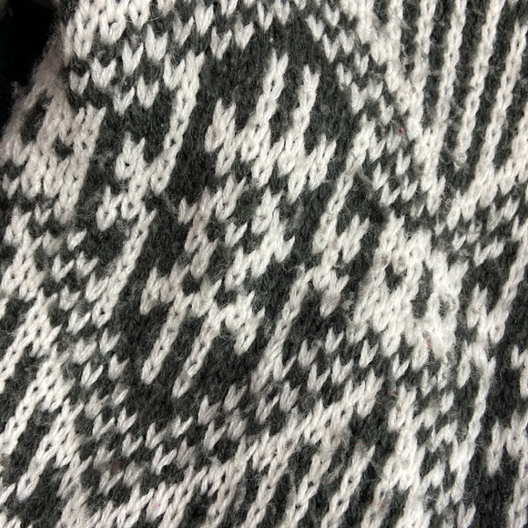 Forever 21 extra long winter open cardigan hooded sweater with slouch pockets - Picture 14 of 16